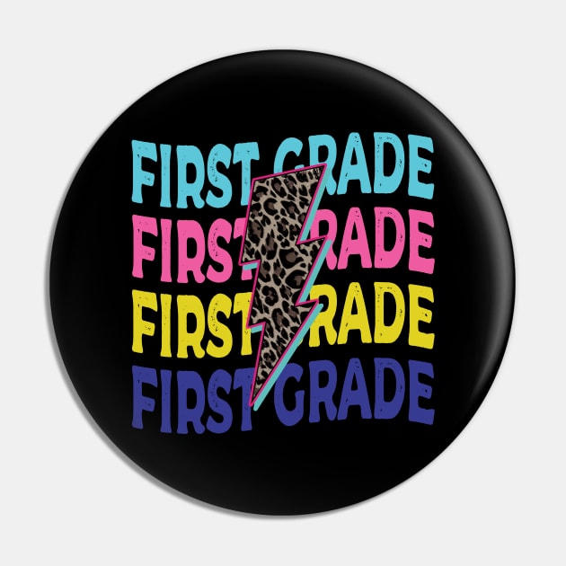 First Grade Pin by DigitalCreativeArt