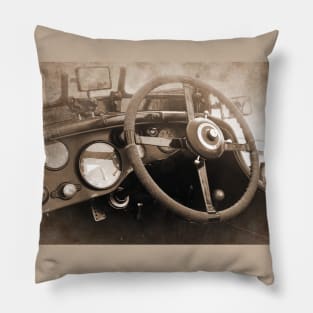 Cars Of Yesterday 4 Pillow