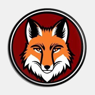 Good Ol Fox Patch with Color Background - If you used to be a Fox, a Good Old Fox too, you'll find this bestseller critter patch design perfect. Pin