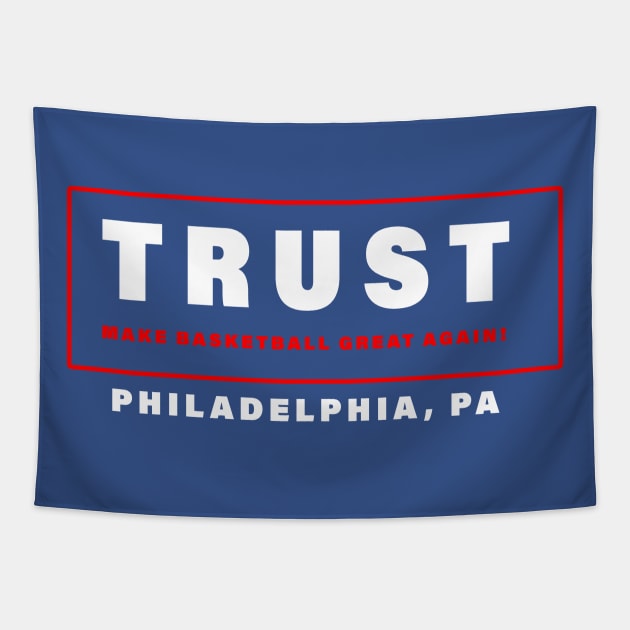 Make Philly Great Again Tapestry by Philly Drinkers