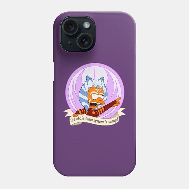 Angry Padawan Phone Case by DrawingsFromHell