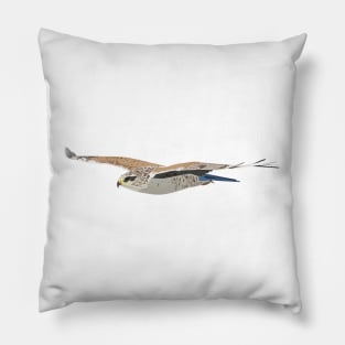 Flying Hawk Pillow