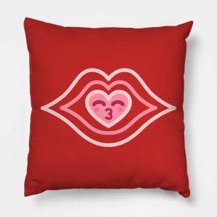 Kisses Pillow