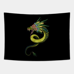 Quetzalcoatl Tapestry