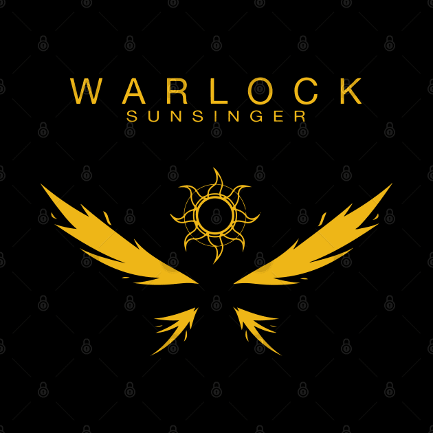 Warlock - Sunsinger by GraphicTeeShop