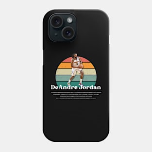 DeAndre Jordan Vintage V1 Phone Case