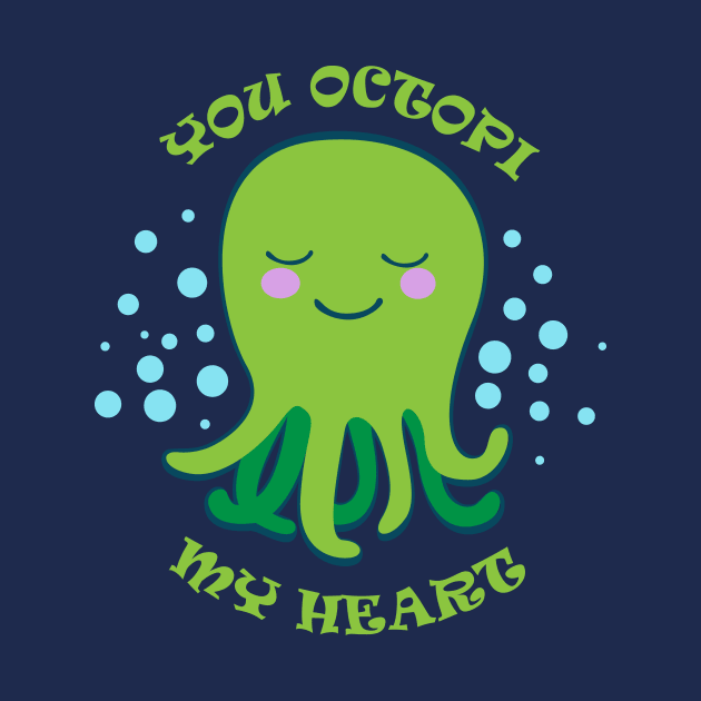 You Octopi My Heart by welikestuff