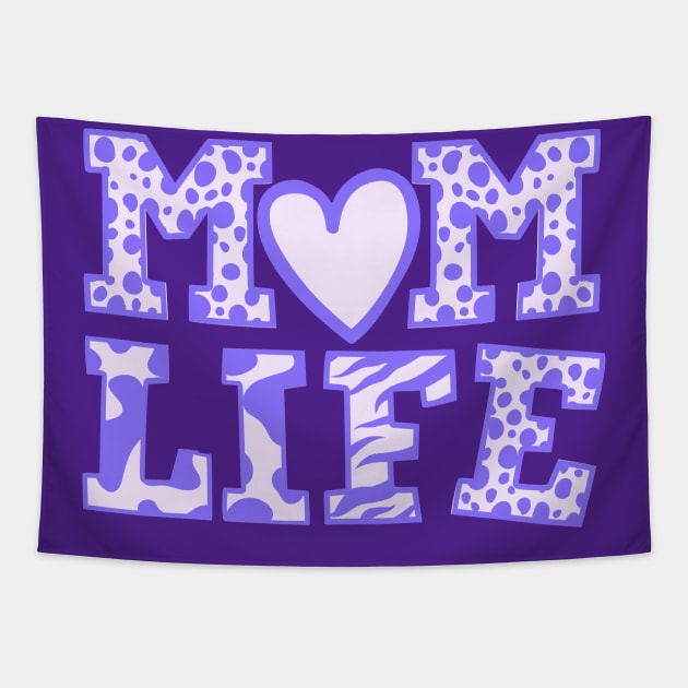 Mom Life Tapestry by ChasingTees