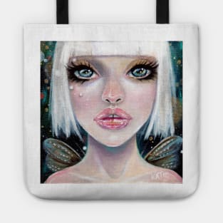 Golden Faerie with tiny wings Tote