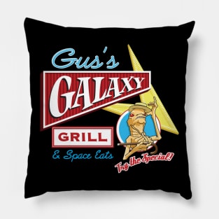 Gus's Galaxy Grill Pillow