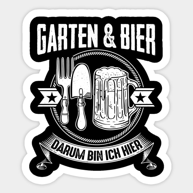 Garten Und Bier Gärtner Lustig Geschenk