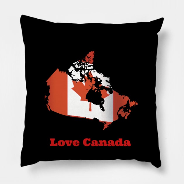 Canada Pillow by eden1472