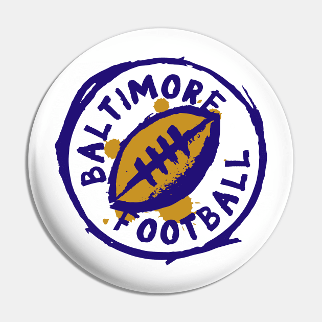 Baltimore Football 01 Pin by Very Simple Graph