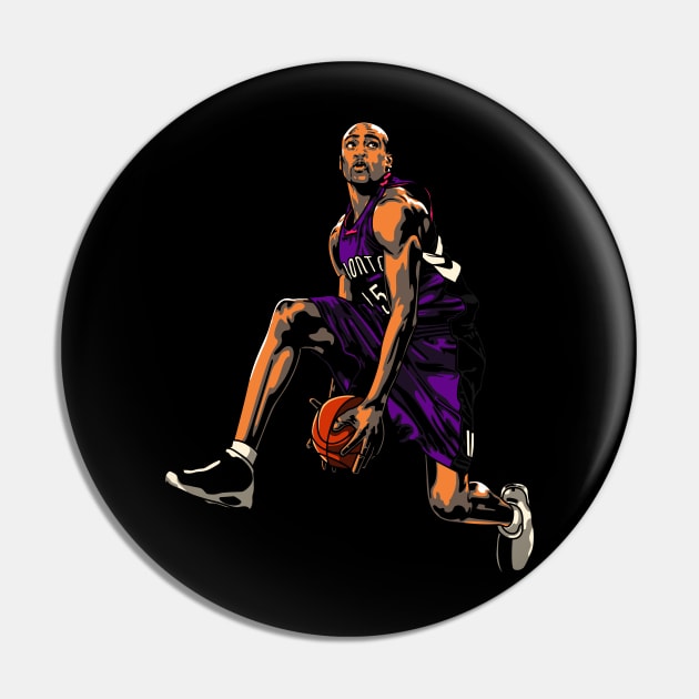 Vince Carter Pin by lazartemarjun