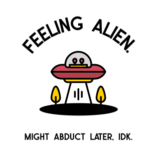 alien abduction T-Shirt