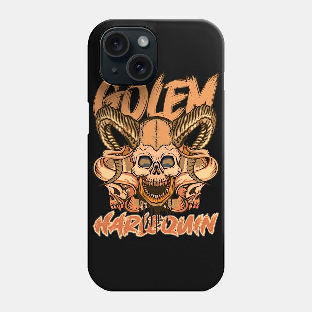 The Rock Harlequin Phone Case by black8elise