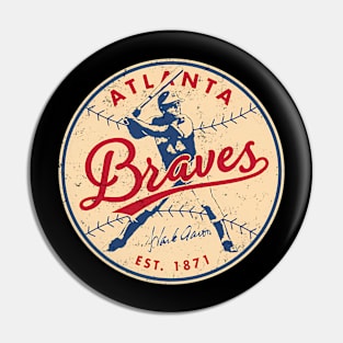 Atlanta Braves 1 By Buck Pin