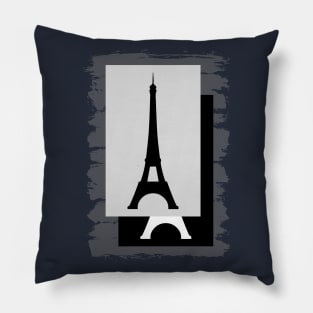 Eiffel Tower, Champ De Mars, Paris Pillow