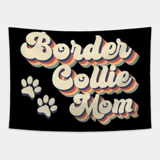 Border Collie Mom Gift For Lover Dog Tapestry