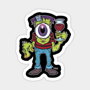 "Frankenwine!" Magnet