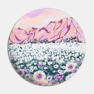 Pink Desert Pin