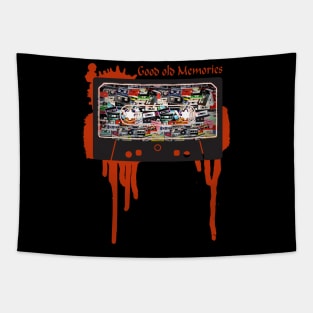 Old school memories Tapestry