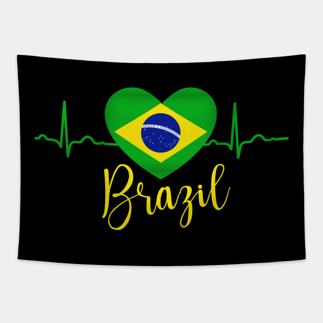 brazil Tapestry by mamabirds