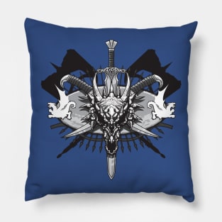 Dragon Hunt - Shield Pillow