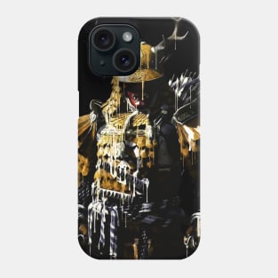 Golden Samurai Phone Case