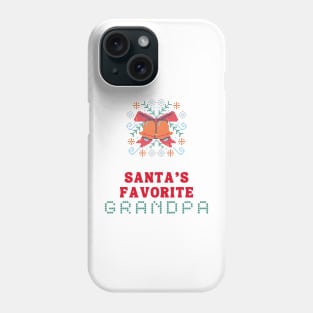 Christmas Grandpa Gift Phone Case