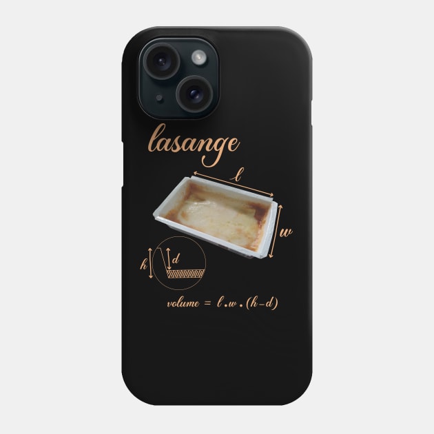 Lasange And Math - Meme | Funny Math Teacher Phone Case by Pirino