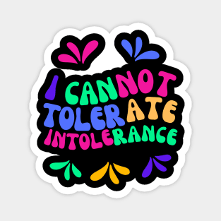 Funny Intolerance Magnet