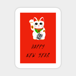 Happy Chinese New Year Magnet