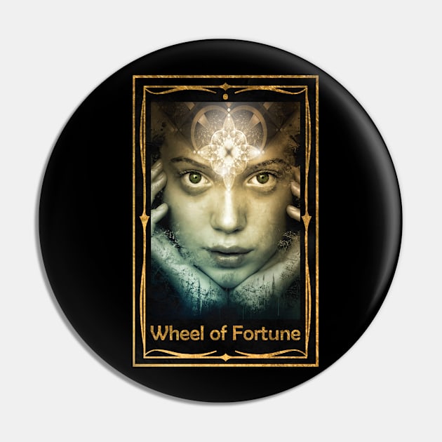 Wheel of Fortune Pin by Gwraggedann