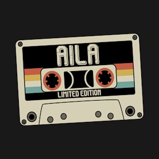 Aila - Limited Edition - Vintage Style T-Shirt