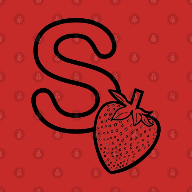 s is for strawberry by Lin Watchorn 