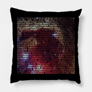 Fibonacci numbers sequence Pillow