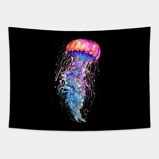 Jellyfish Tapestry by Urban Archeology Shop Gallery