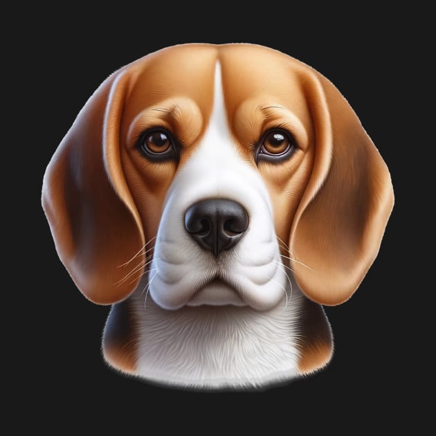 Beagle Dog by Szokebobi