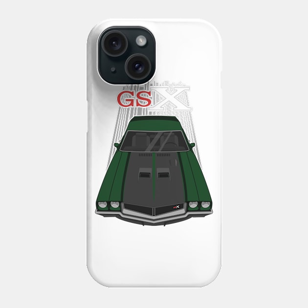 Skylark GSX 2nd gen Dark Green Phone Case by V8social