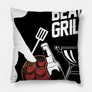 Bear Grills Pillow