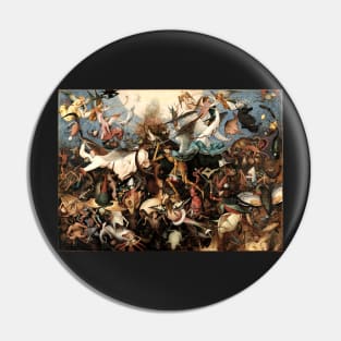 The Fall of the Rebel Angels - Pieter Bruegel the Elder Pin