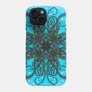 octopus mandala Phone Case