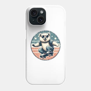 bear skater Phone Case