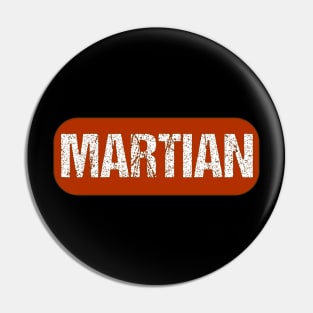 Martian Pin