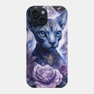 Sultry Sphynx Phone Case