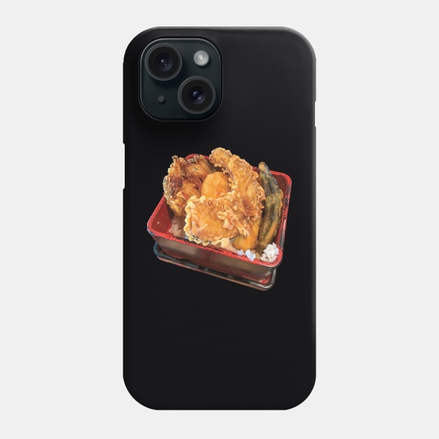 Tempura Bento Phone Case by DPattonPD