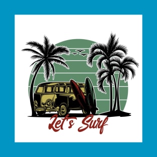 Let's Surf T-Shirt