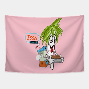 Issa Snack Original Logo Tapestry