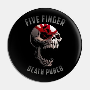 Five finger death Punch Pin